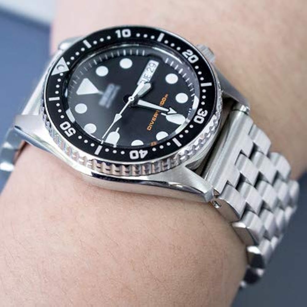 タイコノート　MT.20.023 MILTAT 20ミリ　ストレート Amazon.co.jp: [MiLTAT] 20mm メタル時計バンド ステンレス